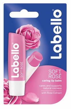 Labello SOFT ROSÉ tyčinka na rty 4,8 g