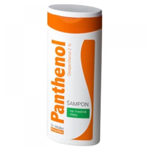 Dr. Müller Panthenol Šampon na mastné vlasy 250 ml