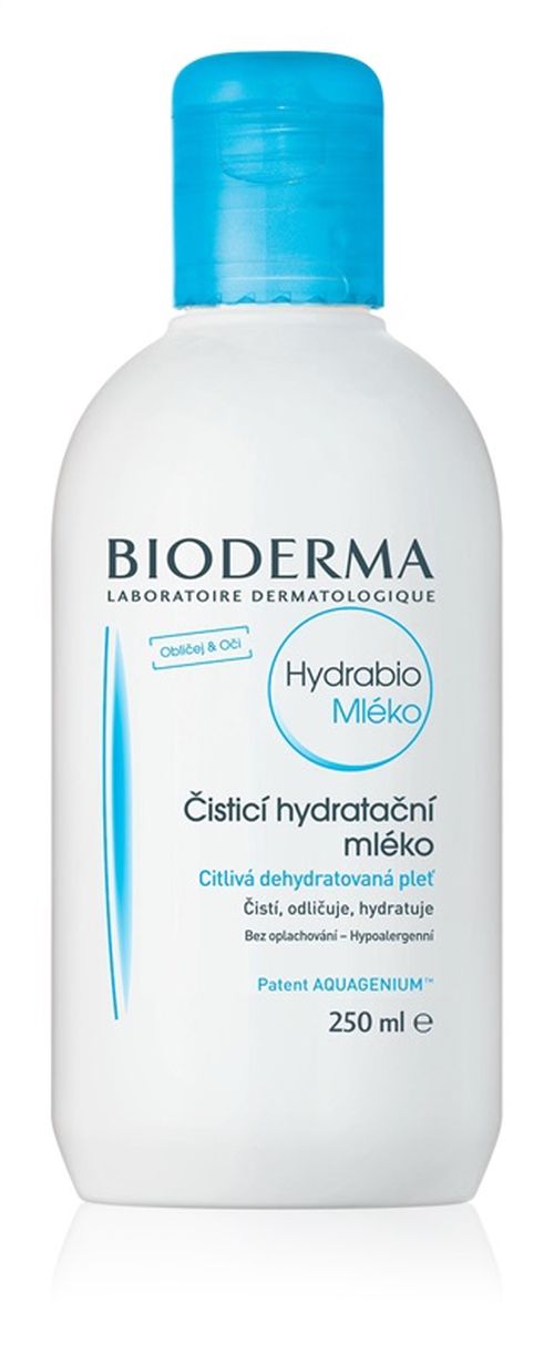 Bioderma Hydrabio čistící mléko 250 ml