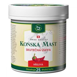 Herbamedicus Koňská mast hřejivá 250 ml