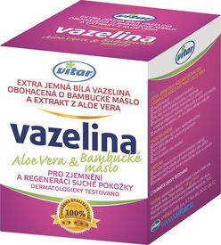 Vitar Vazelína Aloe Vera 110 g