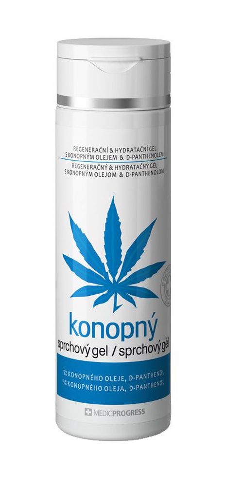 Medic progress Konopný sprchový gel 200 ml