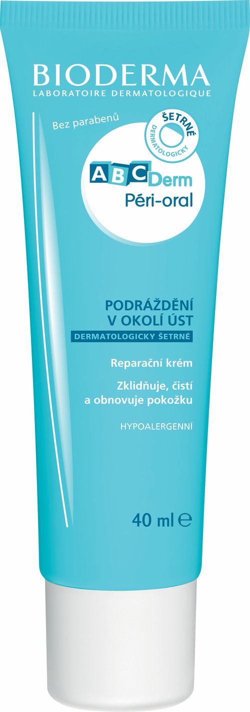 Bioderma Abcderm Peri-oral krém 40 ml