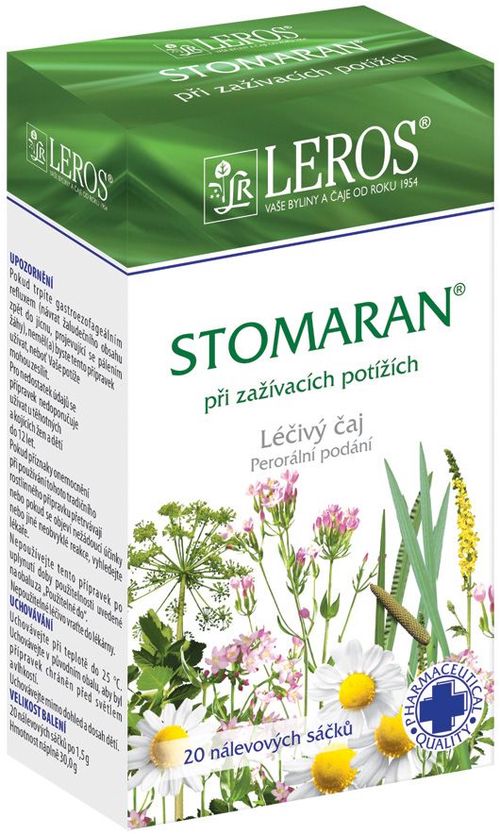 Leros STOMARAN 20x1,5 g