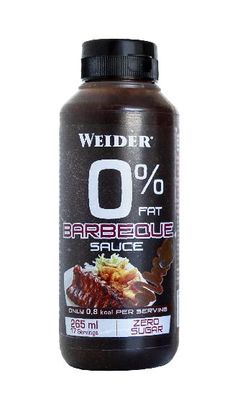 WEIDER 0 % Fat BBQ omáčka dochucovadlo 265 ml