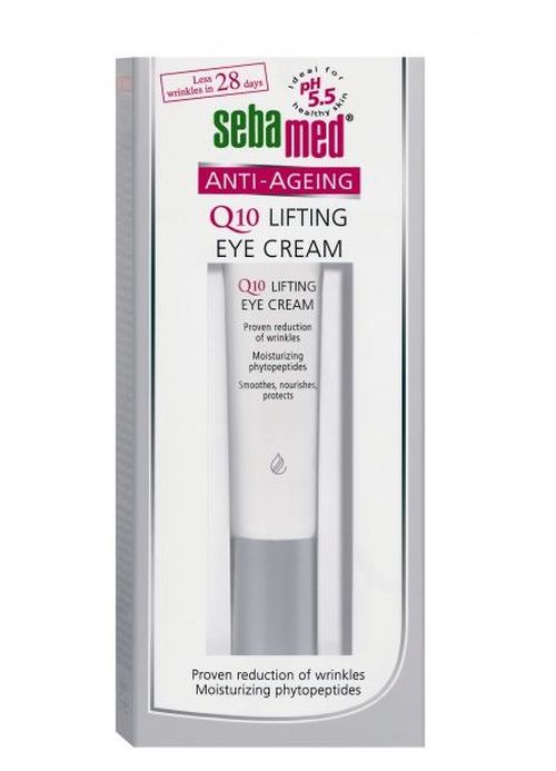 Sebamed Liftingový oční krém s Q10 15 ml