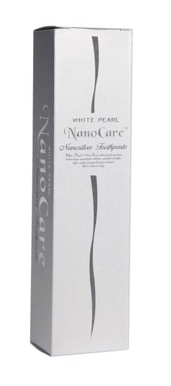 White pearl NanoCare zubní pasta s koloidním stříbrem 100 ml