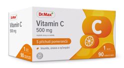 Dr.Max Vitamin C 500 mg 90 žvýkacích tablet