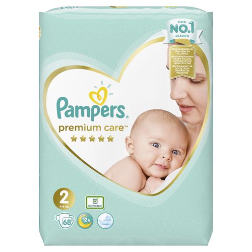 Pampers Premium Care vel. 2 Mini dětské pleny 68 ks