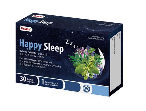 Dr.Max Happy Sleep 30 kapslí