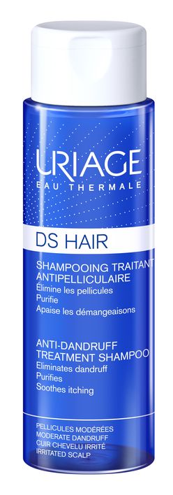 Uriage DS Hair Anti-Dandruff Shampoo šampon proti lupům 200 ml