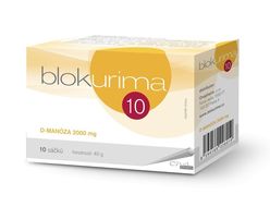 Blokurima 2g D-manózy sáčky 10x4 g