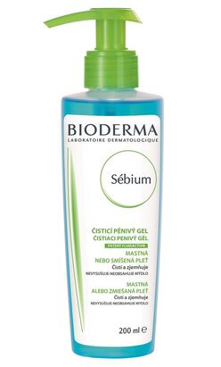 BIODERMA Sébium Pěnivý gel 200 ml