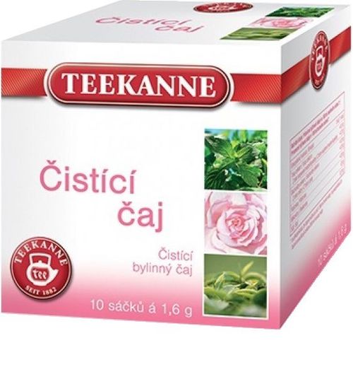 Teekanne Čistící čaj nálevové sáčky 10x1,6 g