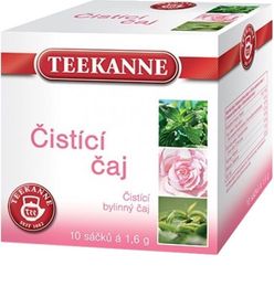 Teekanne Čistící čaj nálevové sáčky 10x1,6 g