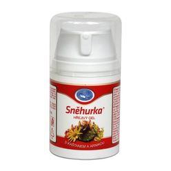 Sněhurka Hřejivý gel s kaštanem a arnikou 50 ml