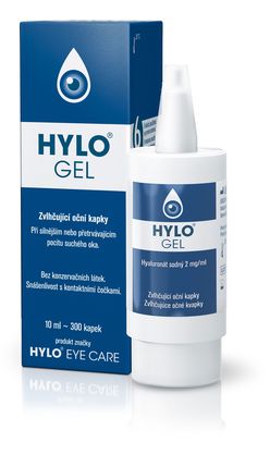 HYLO GEL oční kapky 10 ml