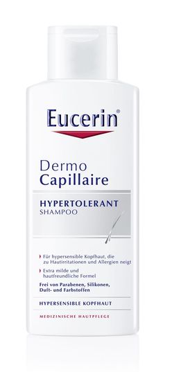 Eucerin Dermocapillaire Hypertolerantní šampon 250 ml