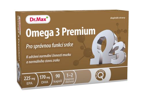 Dr.Max Omega 3 Premium 90 tobolek