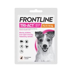 Frontline Tri-Act psi 5-10 kg spot-on 1 pipeta