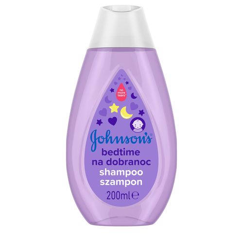 Johnson's Baby Bedtime Šampon pro dobré spaní 200 ml