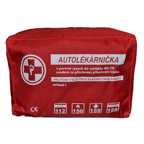 Steriwund Autolékárnička textil vyhl.č.341/2014