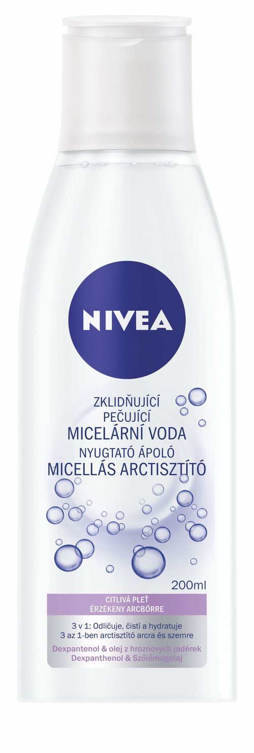 Nivea Zklidňující micelární voda pro citlivou pleť 200 ml