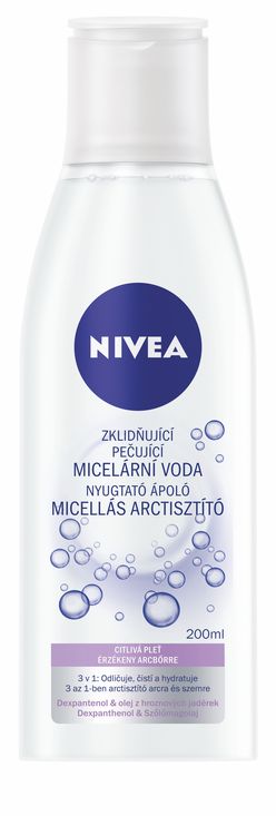 Nivea Zklidňující micelární voda pro citlivou pleť 200 ml