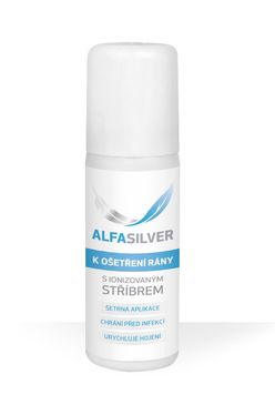 AlfaSilver sprej 50 ml
