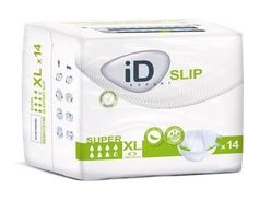 iD Slip X-Large Super plenkové kalhotky s lepítky 14 ks