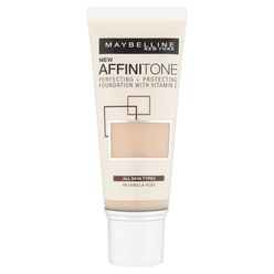 Maybelline Affinitone Vanilla Rose 16 hydratační make-up 30 ml