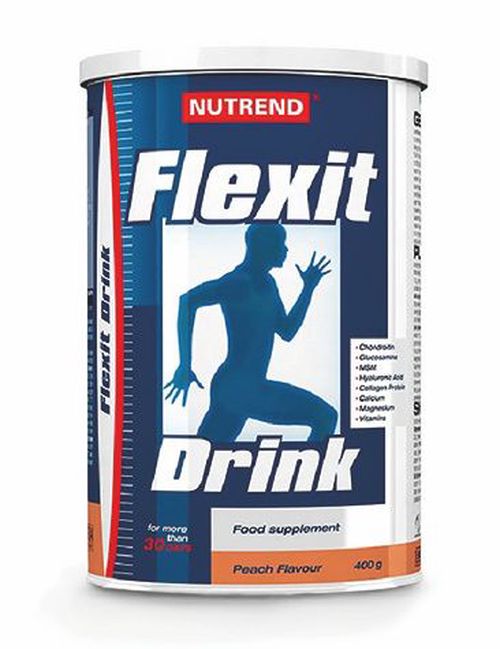 Nutrend Flexit Drink broskev 400 g