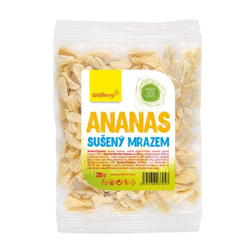 Wolfberry Ananas sušené plody 20 g