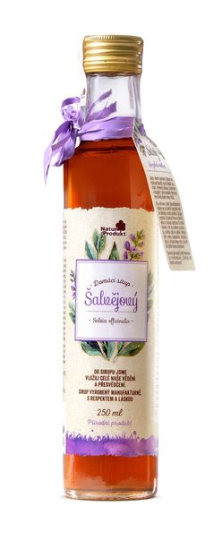 Naturprodukt Sirup šalvějový 250 ml