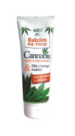 Cannabis Balzám na ruce 205 ml