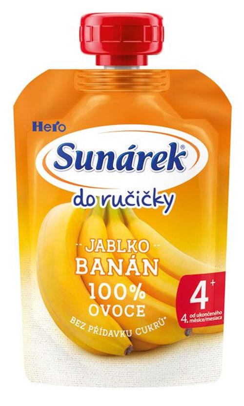 Sunárek Do ručičky banán 100 g