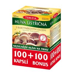 Terezia Hlíva ústřičná s rakytníkovým olejem 100+100 kapslí