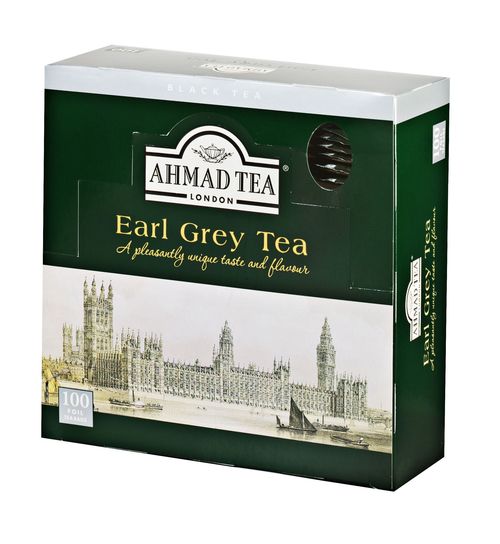 Ahmad Tea Earl Grey porcovaný čaj 100 x 2 g