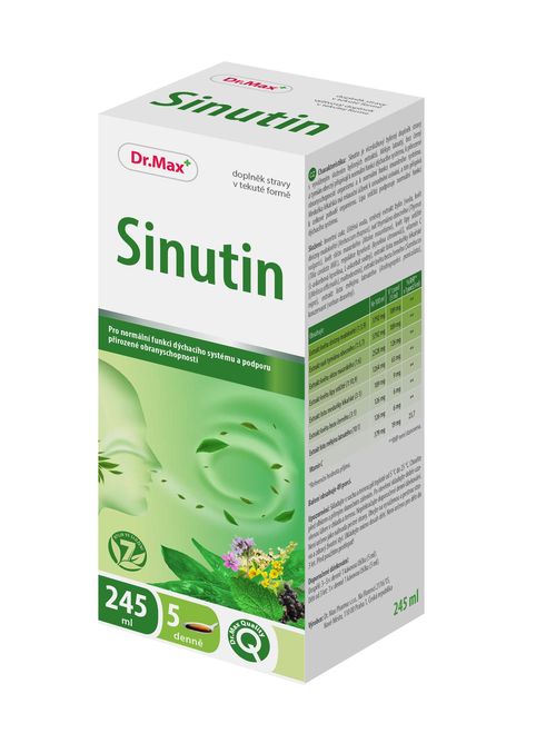 Dr.Max Sinutin 245 ml