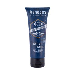 BENECOS, Krém na holení pro muže, 75 ml BIO