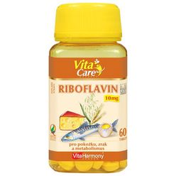 VitaHarmony Riboflavin 10 mg 60 tablet