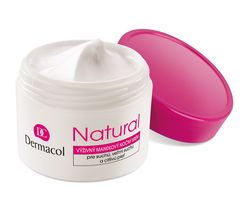 Dermacol Natural výživný mandlový noční krém 50 ml