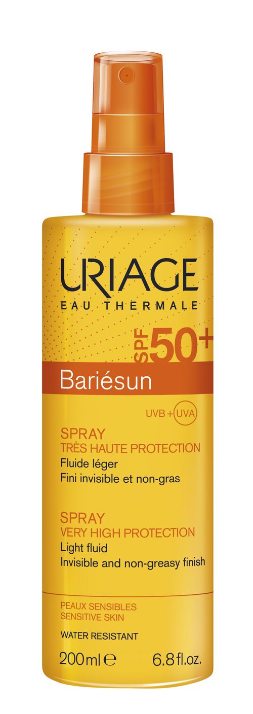 Uriage Bariésun Opalovací sprej SPF 50+ 200 ml