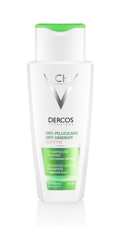 Vichy Dercos šampon proti lupům na citlivou pokožku 200 ml