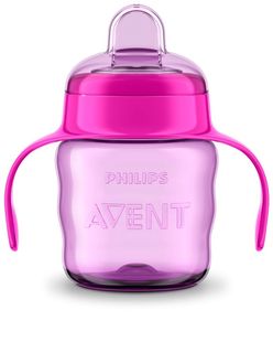 Avent Classic Hrnek pro 1. doušky pro dívky 200 ml 1 ks