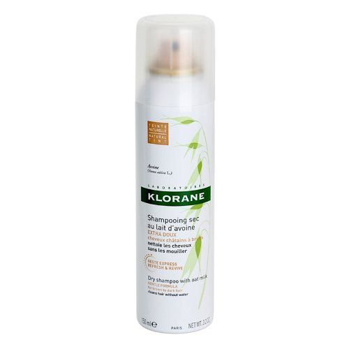 KLORANE Suchý šampon pro hnědé vlasy 150 ml
