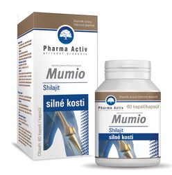 Pharma Activ Mumio Shilajit 60 kapslí