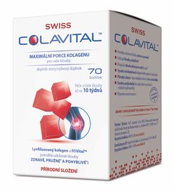 Swiss Colavital 70 kostiček