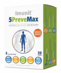 Imunit 5PreveMax nukleotidy + betaglukan 30 tablet