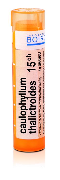 Boiron CAULOPHYLLUM THALICTROIDES CH15 granule 4 g